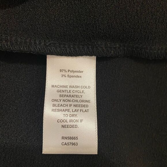 NWT Chelsea 28 Little Black Dress Sz Small - Picture 4 of 6